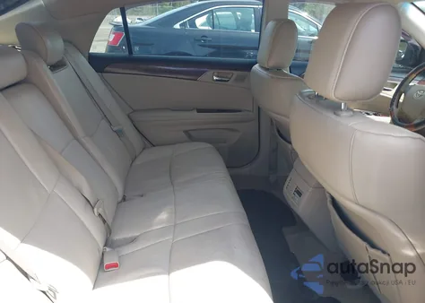 2011 Toyota Avalon Limited from USA, damaged, VIN 4T1BK3DB0BU392162